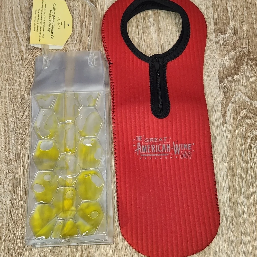 Primeware insulated wine clutch With Chiller Bag And Insulator